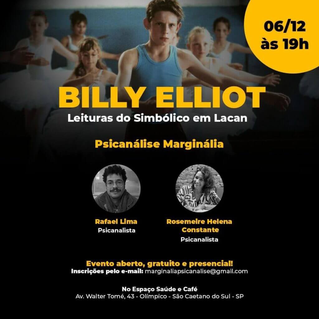 Billy Elliot – Leituras do Simbólico em Lacan