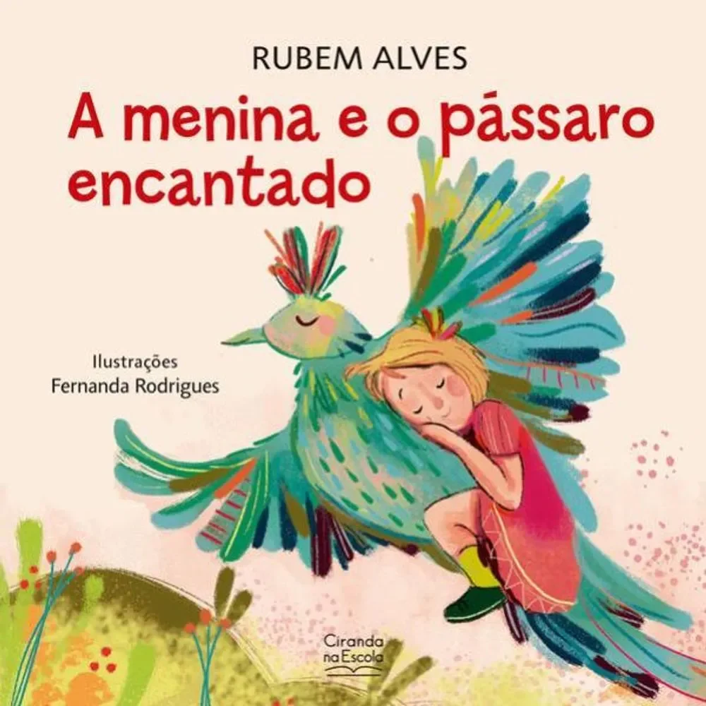 A menina e o passaro encantado